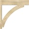Ekena Millwork Thorton Block Rough Sawn Outlooker, Douglas Fir, 8"W x 36"D x 36"H OUT08X36X36THR05RDF - alternate 4